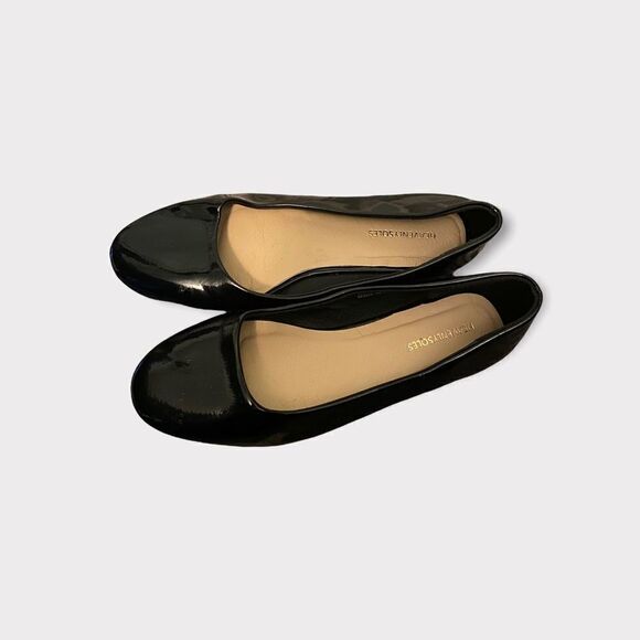 Heavenlysoles Black Patent Leather Shoes Size 10 - Picture 2 of 5
